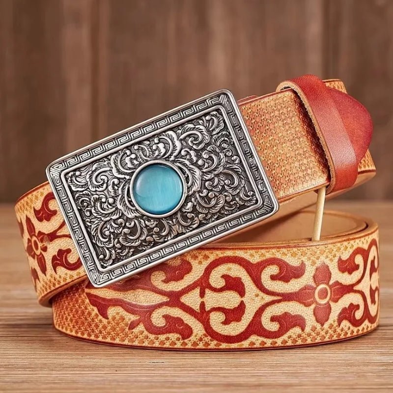 Brimstone – Leather Belt - Hilltop Nord