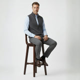 Birchwood - Wool Zip Vest - Hilltop Nord