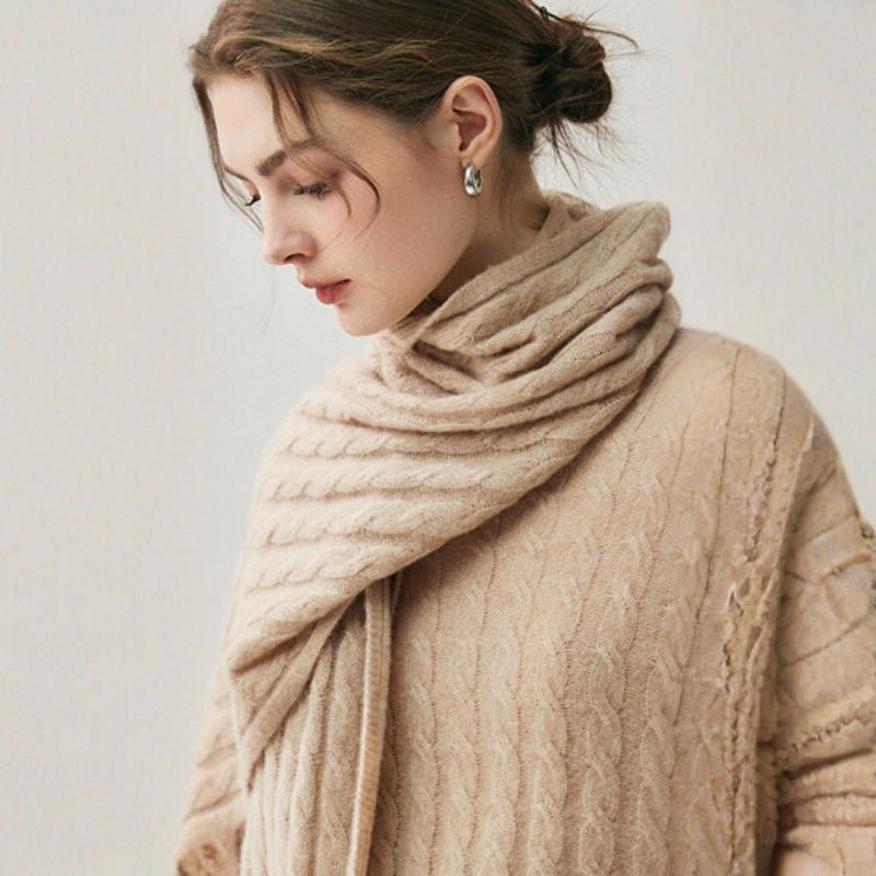 Crestwarp – Cashmere Wool Scarf