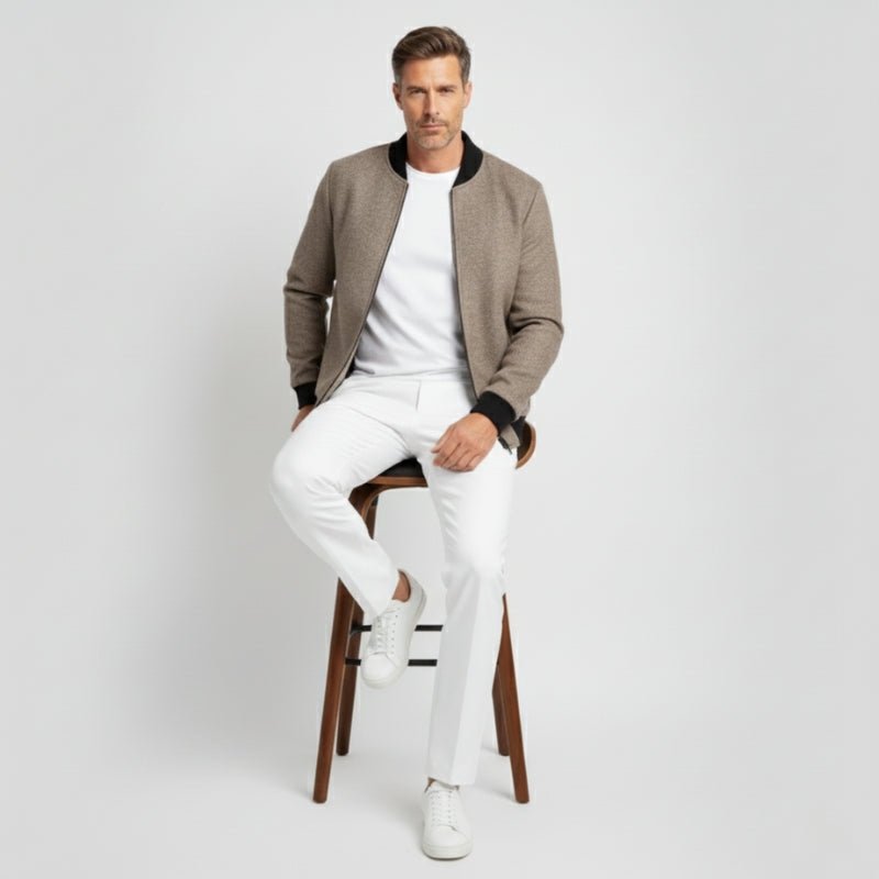 Wexler – Wool Zip - Up Jacket - Hilltop Nord