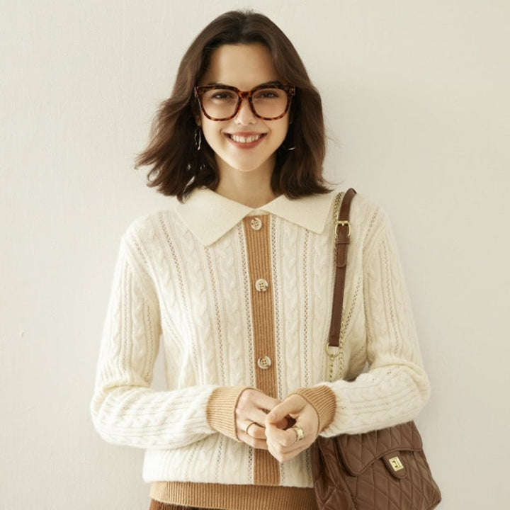 Mapleford – Cashmere Wool Sweater - Hilltop Nord