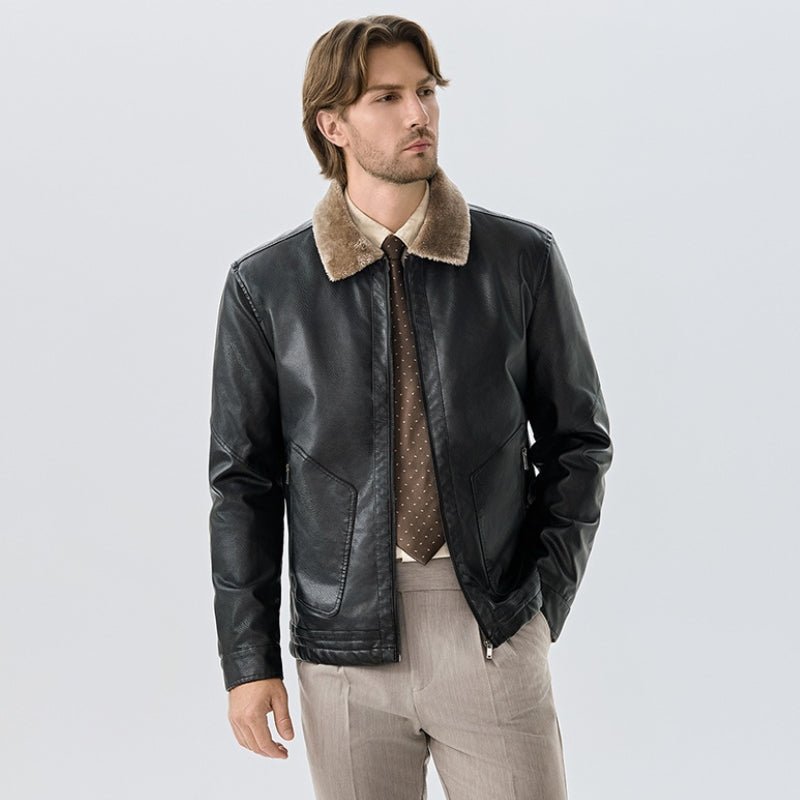 Ferrer - Leather Jacket - Hilltop Nord