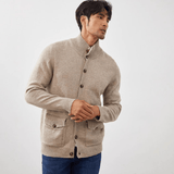 Avalon - Cashmere Cardigan - Hilltop Nord