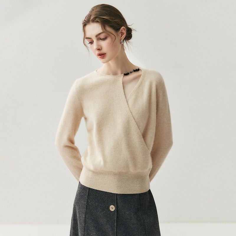 Sylvana – Cashmere Wool Sweater - Hilltop Nord