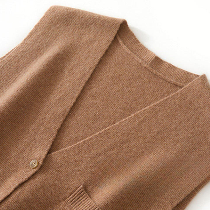 Quillhaven – Cashmere Wool Vest - Hilltop Nord