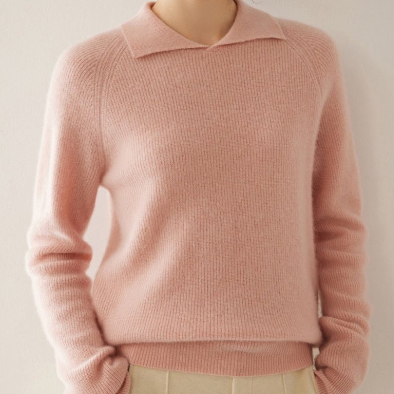 Meadowcrest – Cashmere Wool Sweater - Hilltop Nord