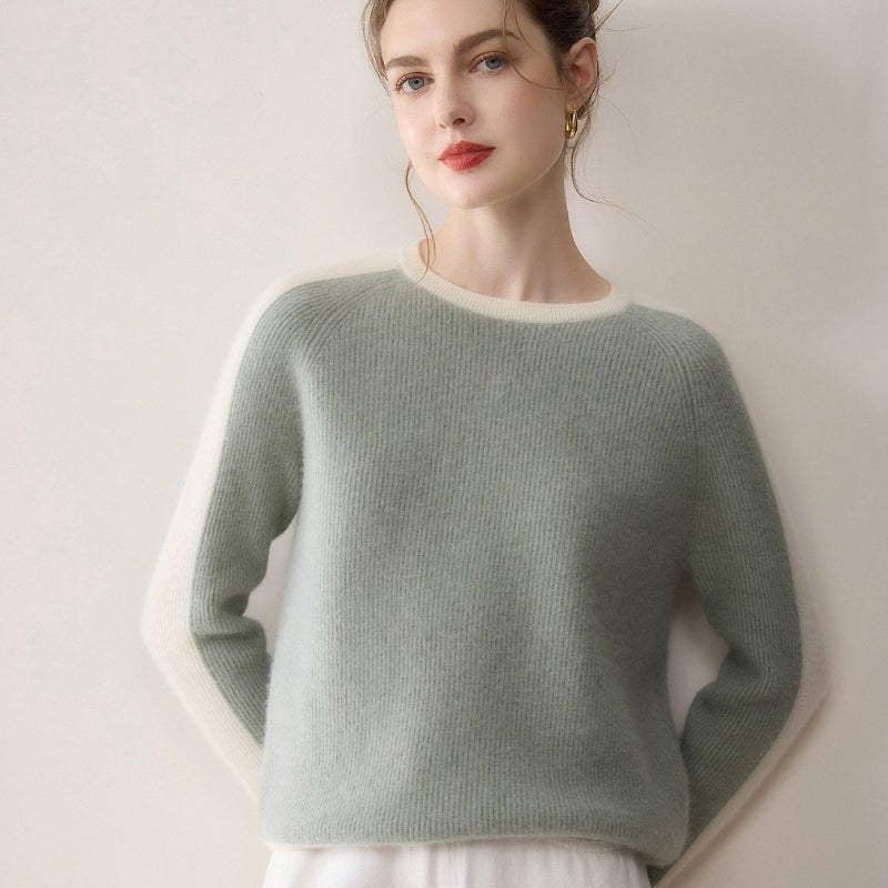Vesper – Cashmere Wool Sweater - Hilltop Nord