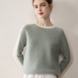 Vesper – Cashmere Wool Sweater - Hilltop Nord