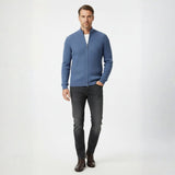 Skyline - Merino Zip Up - Hilltop Nord