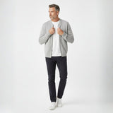 Fairmont - Wool Zip Cardigan - Hilltop Nord