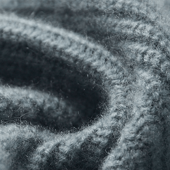 Northwood - Cashmere Wool Ribbed Jacket - Hilltop Nord