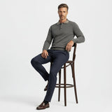 Barron – Wool Polo Sweater - Hilltop Nord