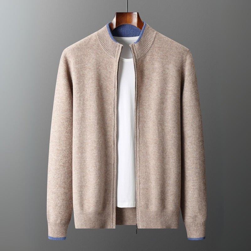 Cullen – Wool Zip - Up Jacket - Hilltop Nord