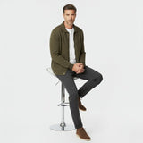 Hawthorne - Wool Button - Up Cardigan - Hilltop Nord
