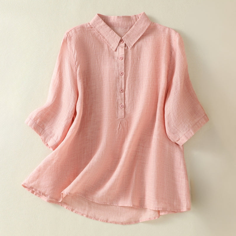 Avina – Cotton Button Shirt