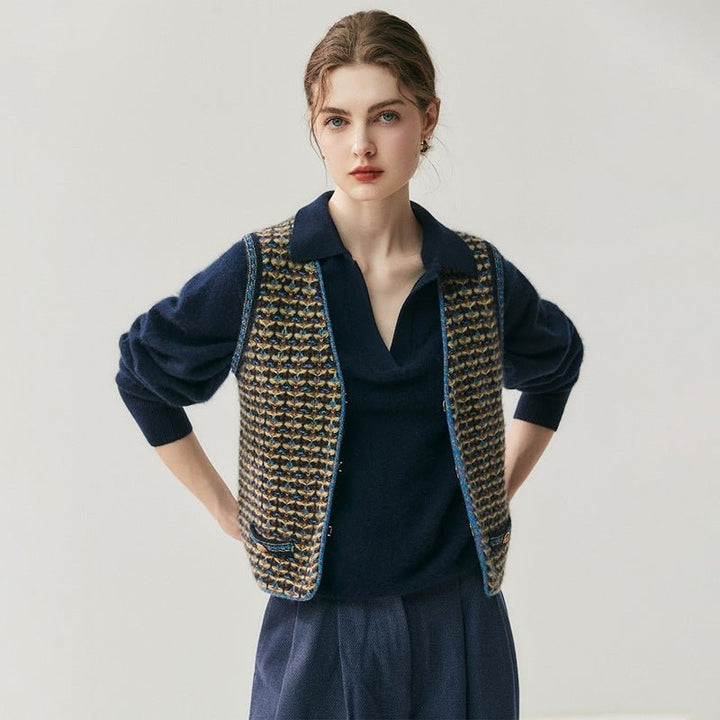 Rootstitch – Cashmere Wool Vest - Hilltop Nord