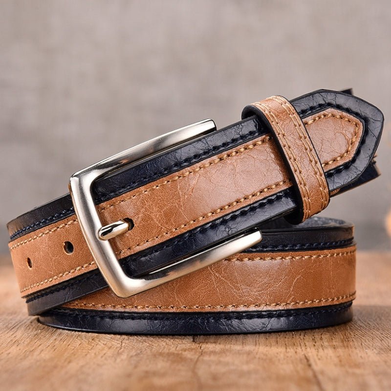 Edgefield – Leather Belt - Hilltop Nord