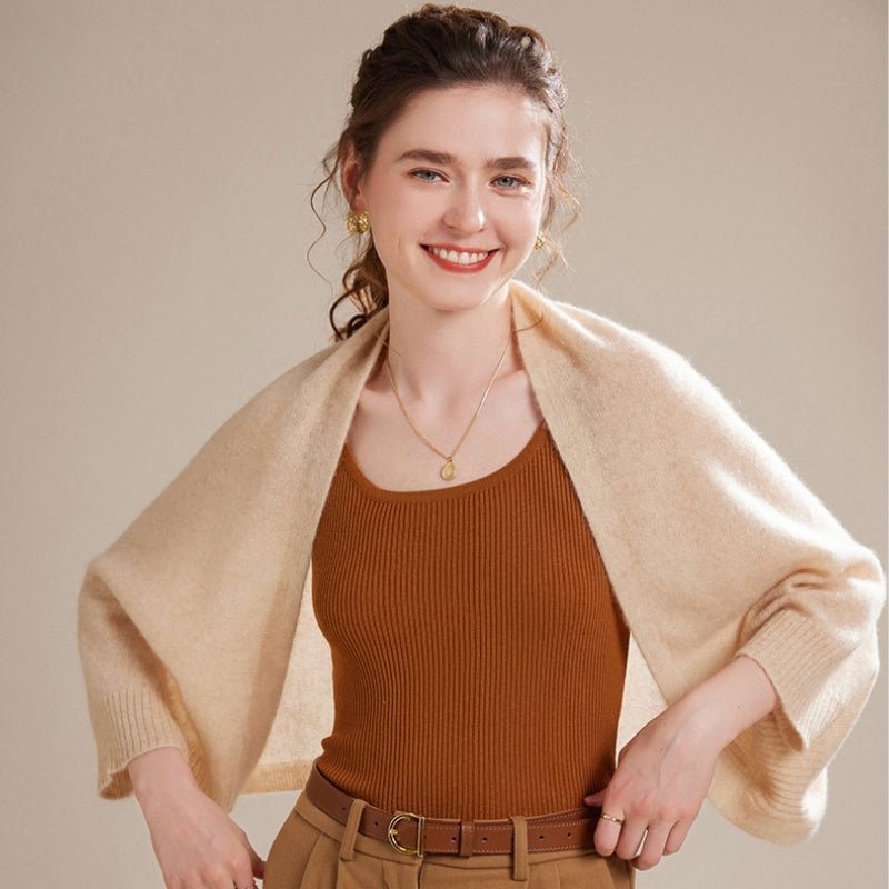 Corinne – Cashmere Shawl - Hilltop Nord