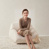 Mistveil – Cashmere Wool Dress - Hilltop Nord