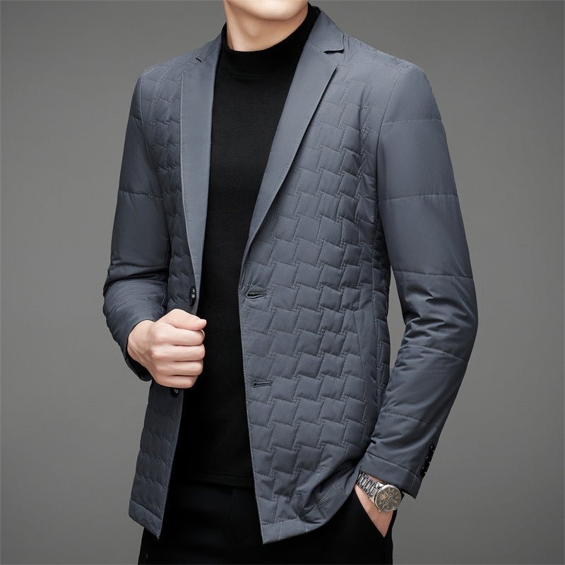 Vaultshadow – Quilted Blazer - Hilltop Nord
