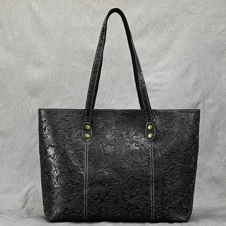 Amberleaf – Leather Tote Bag
