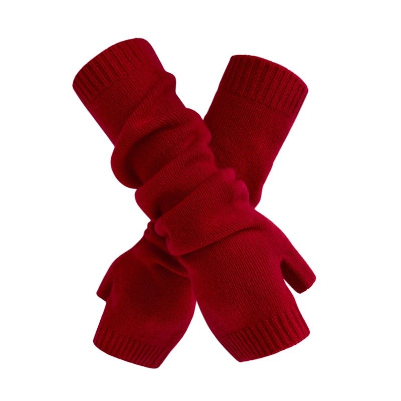 Coldreach – Cashmere Arm Warmers - Hilltop Nord
