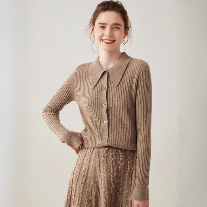 Driftfield – Cashmere Cardigan - Hilltop Nord