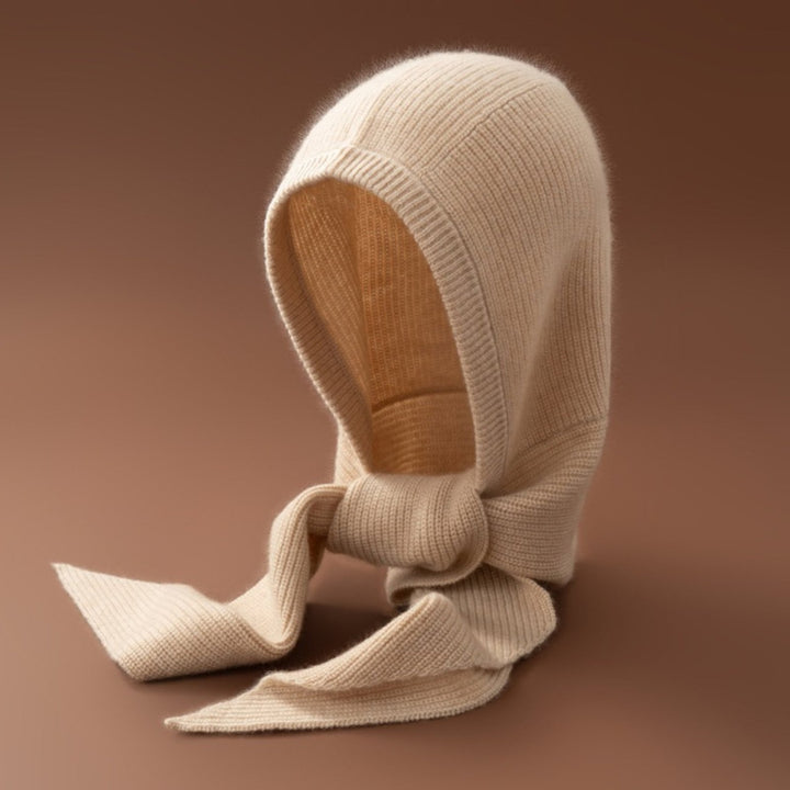 HarborVeil – Cashmere Wool Hood - Hilltop Nord