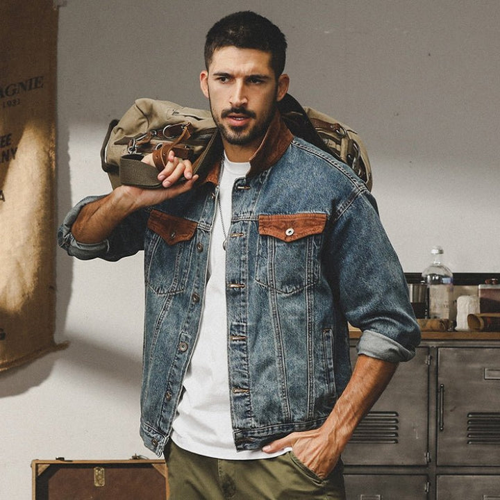 Grayson – Cotton Jacket - Hilltop Nord