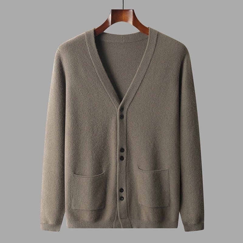 Harford – Wool Cardigan - Hilltop Nord
