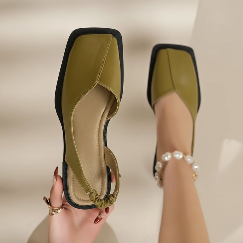 Zarah – Slip On Flats - Hilltop Nord