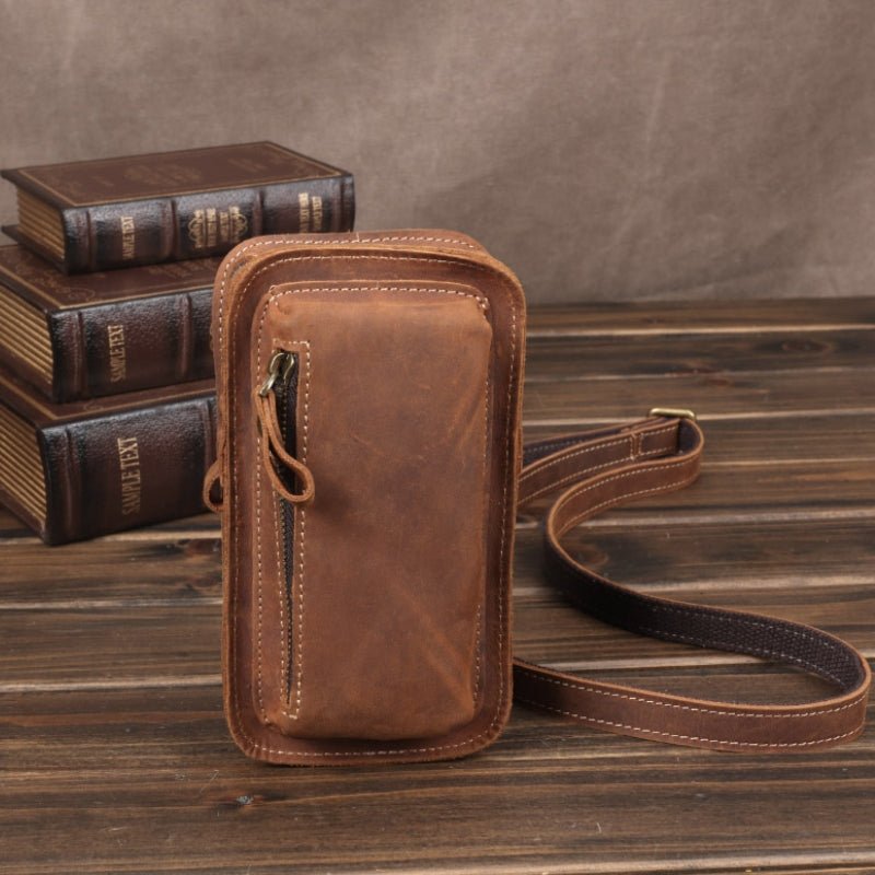 Packford – Leather Bag - Hilltop Nord