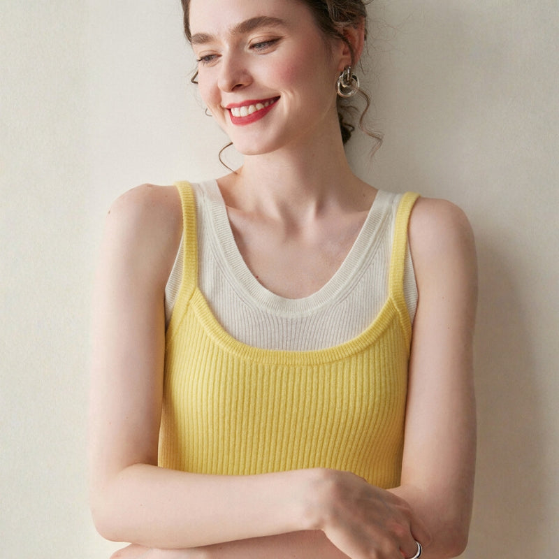 Valeweave – Cashmere Wool Tank Top