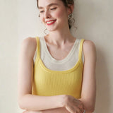 Valeweave – Cashmere Wool Tank Top