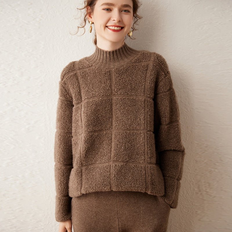 Forgegrid – Cashmere Wool Sweater - Hilltop Nord