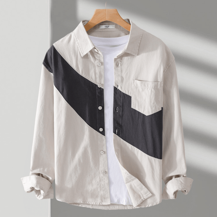 Zephyr - Cotton Shirt - Hilltop Nord