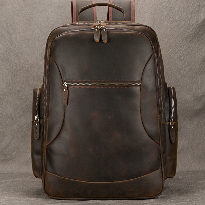 Packwell – Leather Backpack