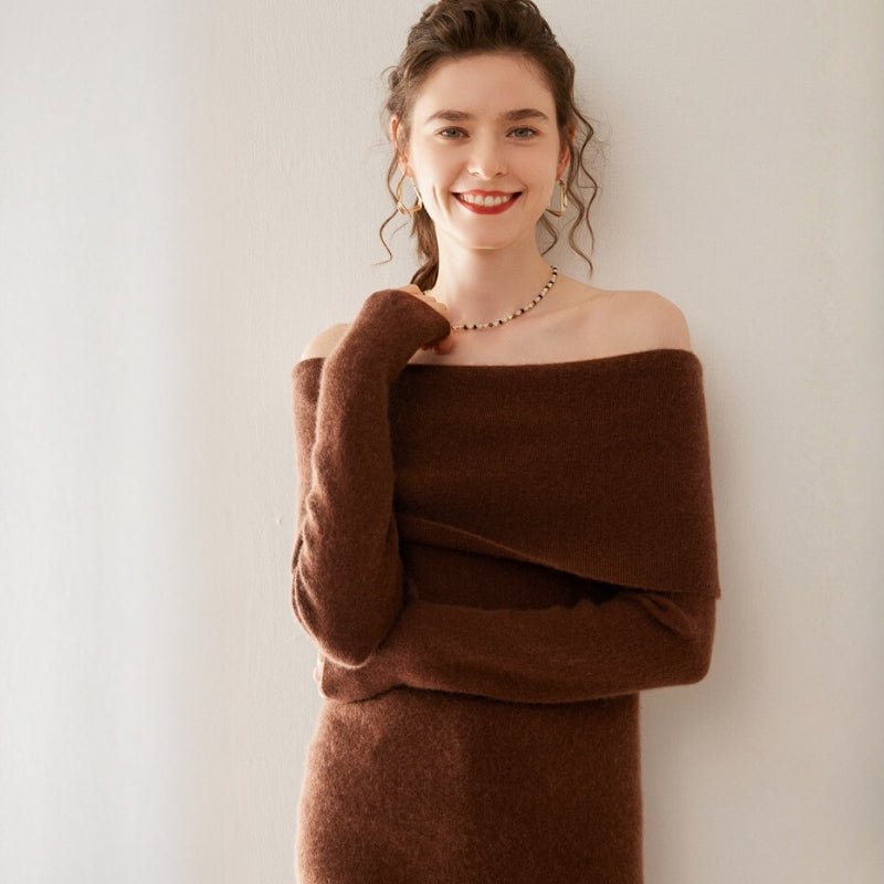 Nightloom – Cashmere Wool Sweater - Hilltop Nord