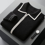 Cliffward – Wool Cardigan - Hilltop Nord