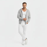 Horizon - Merino Pocket Zip Up - Hilltop Nord