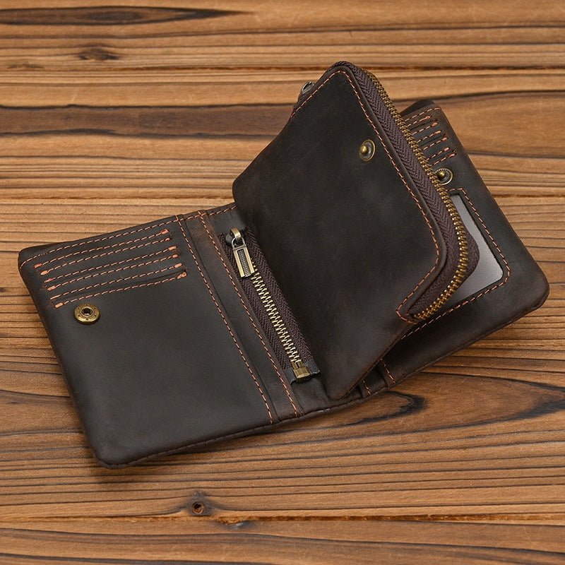 Stoneledger – Leather Wallet - Hilltop Nord