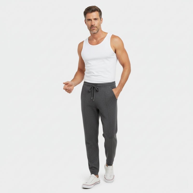 ForgeBreeze – Cashmere Wool Joggers - Hilltop Nord