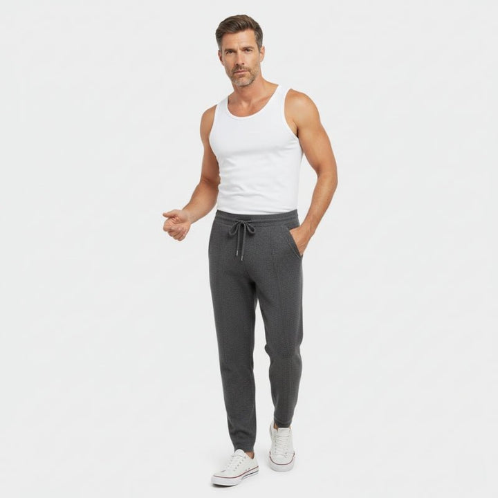 ForgeBreeze – Cashmere Wool Joggers - Hilltop Nord