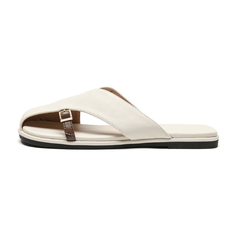Selene – Slip On Flats - Hilltop Nord