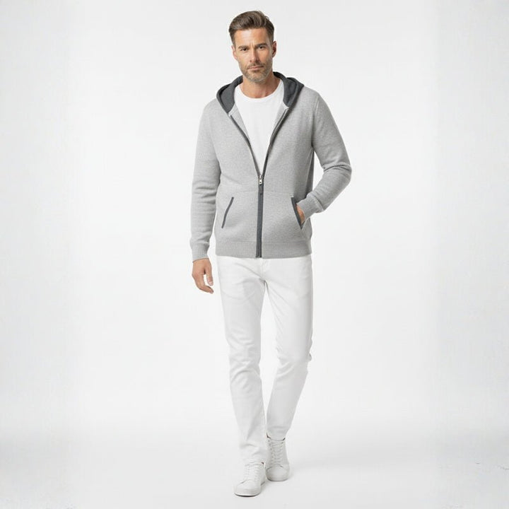 Frostpeak – Cashmere Hoodie - Hilltop Nord