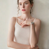 Softveil – Cashmere Wool Camisole - Hilltop Nord