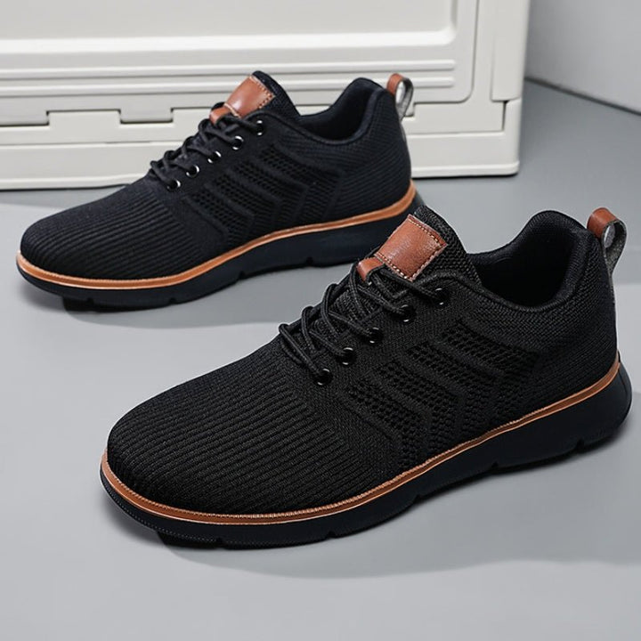 Knox – Flyknit Fabric Sneakers - Hilltop Nord