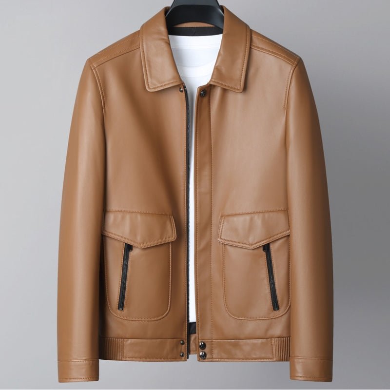 Wayfarer – Leather Jacket - Hilltop Nord