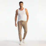 Ravine – Cashmere Wool Joggers - Hilltop Nord