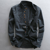 Yuhan – Linen Shirt - Hilltop Nord